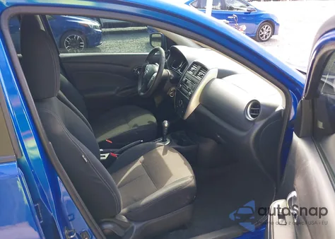 2015 Nissan Versa 1.6 S/1.6 S+/1.6 Sl/1.6 Sv from USA, damaged, VIN 3N1CN7AP6FL806071